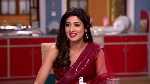 Vibhuti and David Pose As Servants