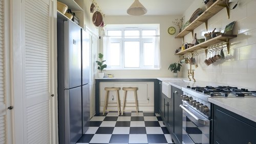 Background image for A Galley Kitchen