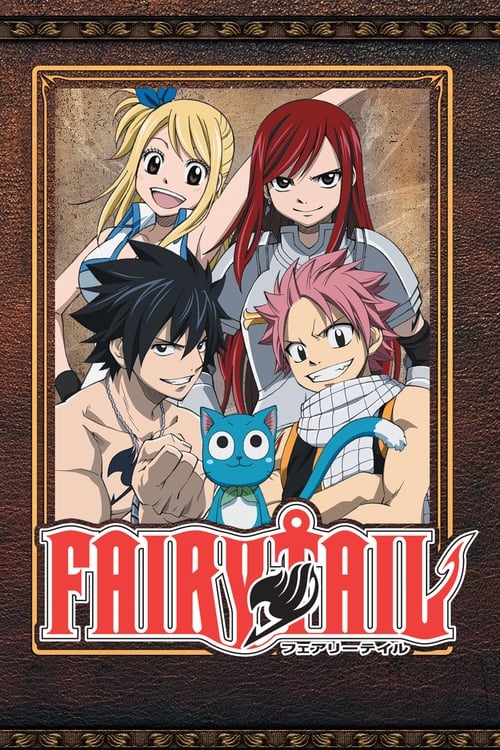 Show cover for Fairy Tail