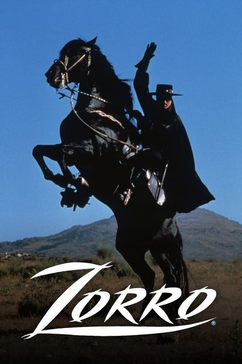 Show cover for Zorro