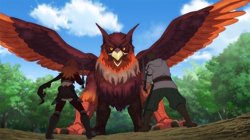 Background image for The Old Country Bumpkin Takes Flight With a Monster