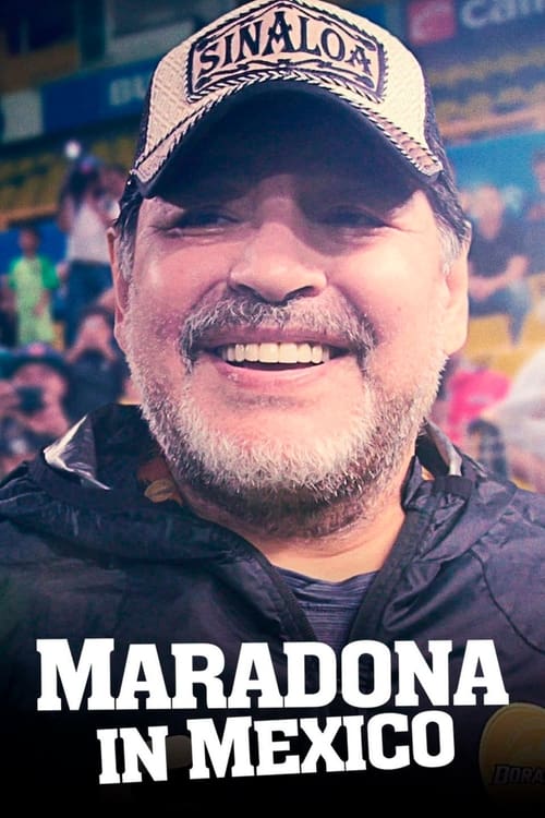 Show cover for Maradona in Mexico