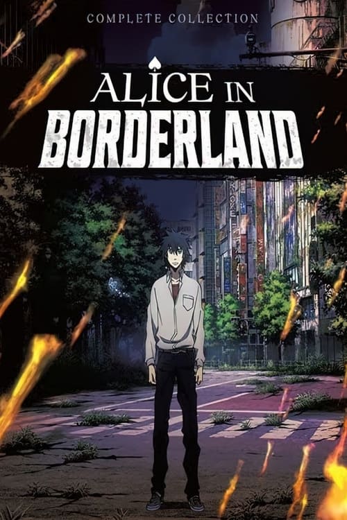 Show cover for Alice in Borderland