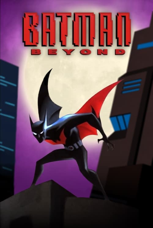 Show cover for Batman Beyond