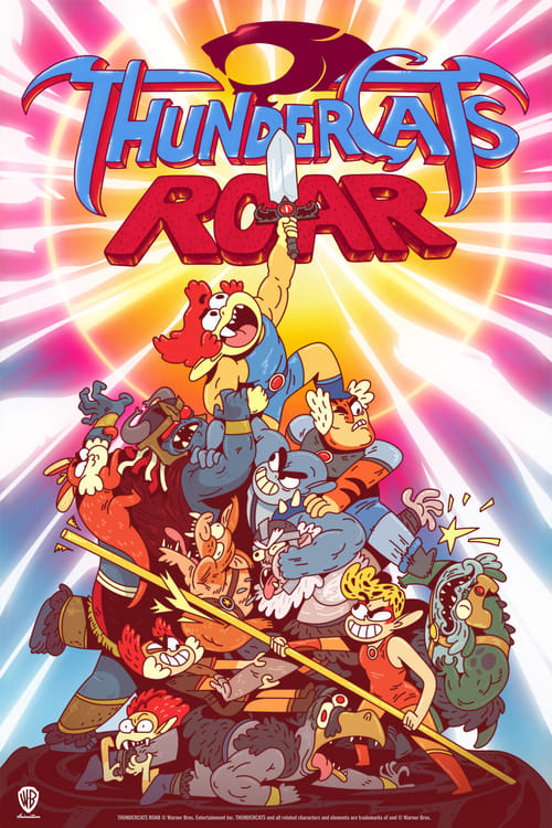 Show cover for ThunderCats Roar