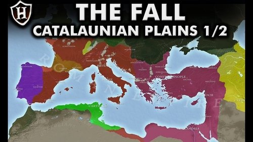 Background image for Erosion of the Western Roman Empire ⚔️ Battle of the Catalaunian Plains, 451 AD (Part 1/2)