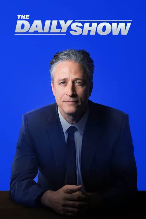 Show cover for The Daily Show