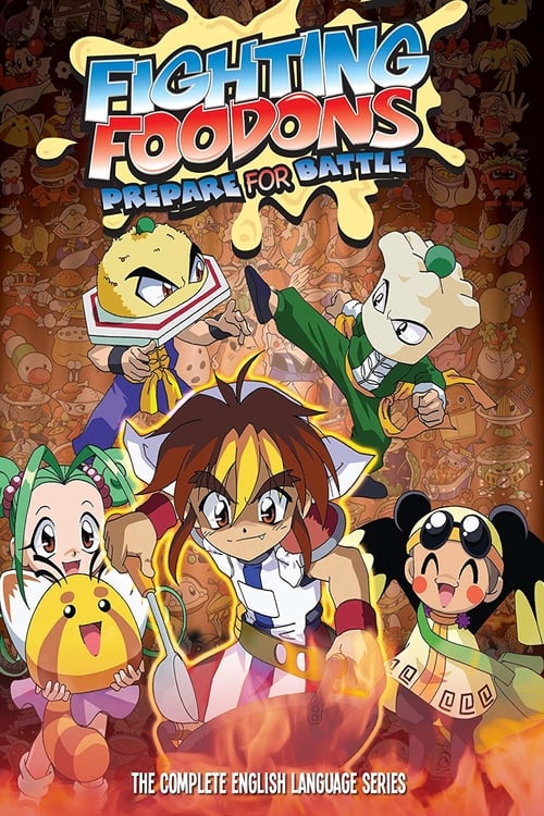 Show cover for Fighting Foodons