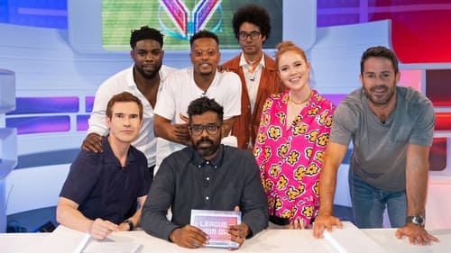 Patrice Evra, Jimmy Carr, Richard Ayoade & Angela Scanlon