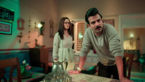 Dhairya Is Furious at Vikrant