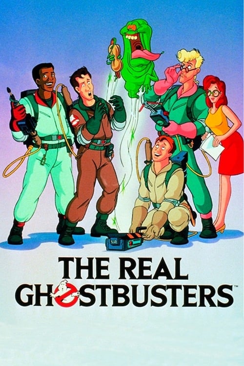 Show cover for The Real Ghostbusters