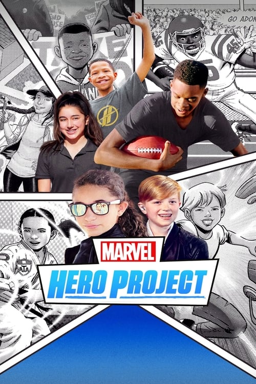 Show cover for Marvel's Hero Project