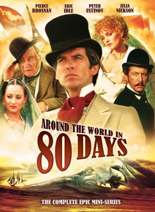 Show cover for Around the World in 80 Days