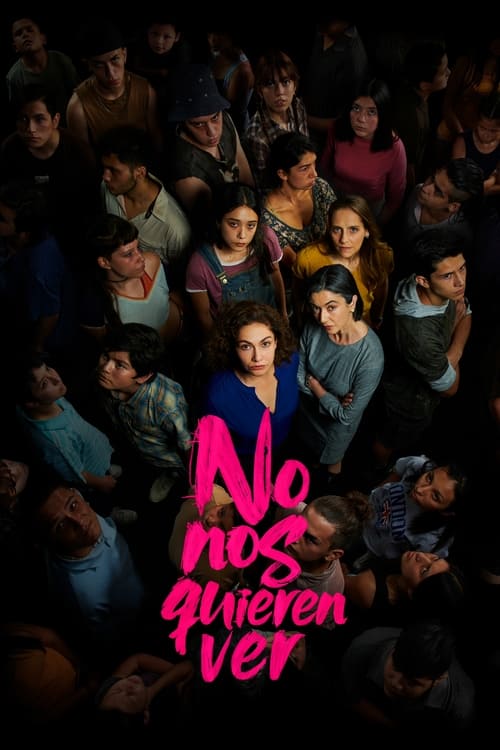 Show cover for No nos quieren ver