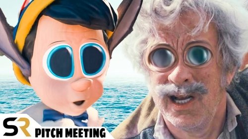Background image for Pinocchio (2022)