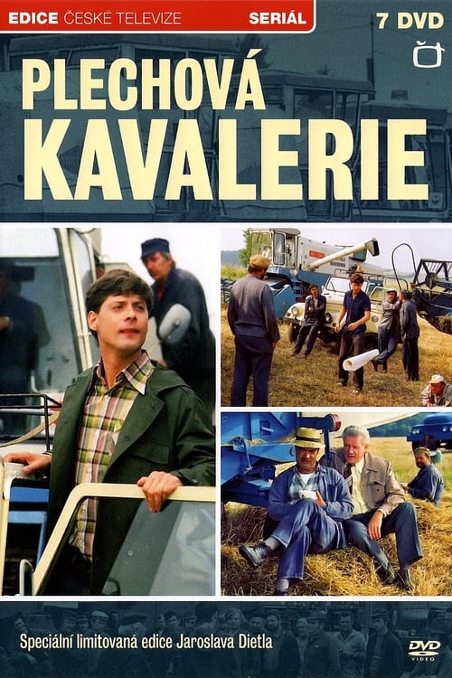 Show cover for Plechová kavalerie