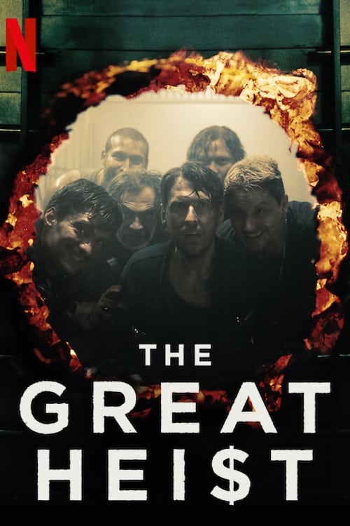 Show cover for The Great Heist