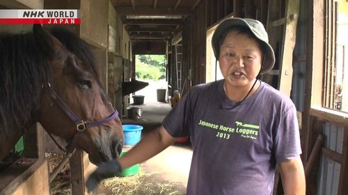Background image for Horse-Powered Energy Innovator - Iwama Takashi