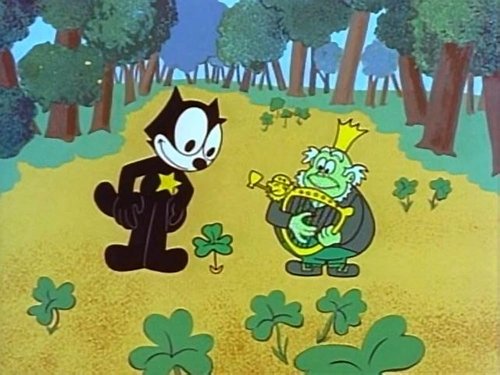 Background image for King of the Leprechauns