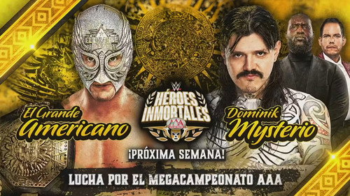 Héroes Inmortales | October 24, 2026