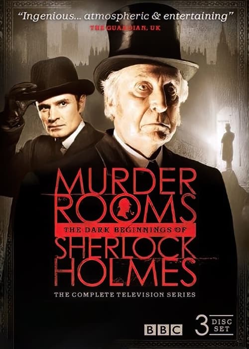 Show cover for Murder Rooms: Mysteries of the Real Sherlock Holmes