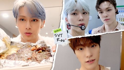 Background image for [SVT Record] 뿌의 머리색에 대한 고찰 | 대기실 스테이크 먹방 | 디노의 셀프 컴백 인터뷰 #3