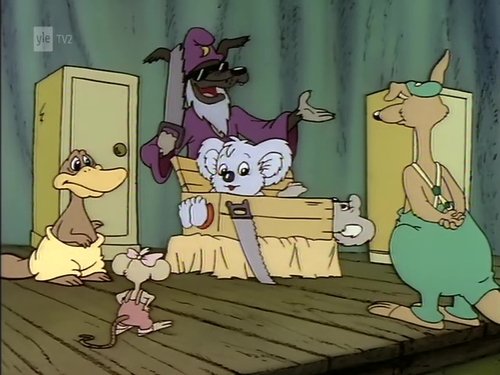 Blinky and the Magician