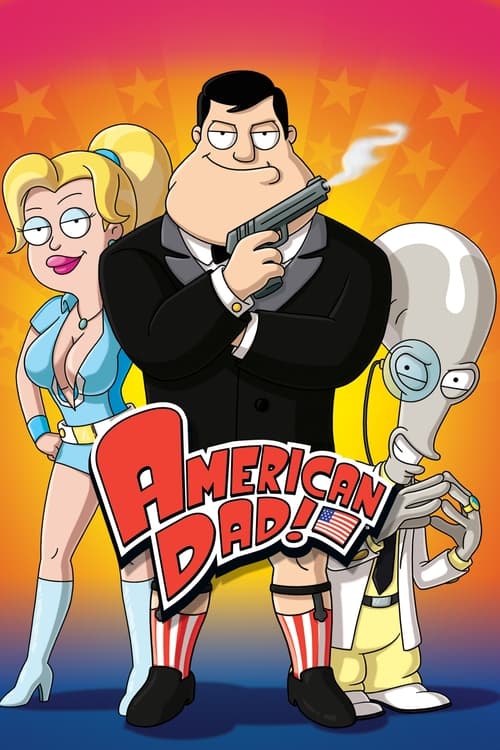 Show cover for American Dad!