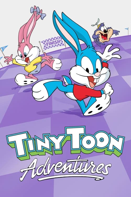 Show cover for Tiny Toon Adventures