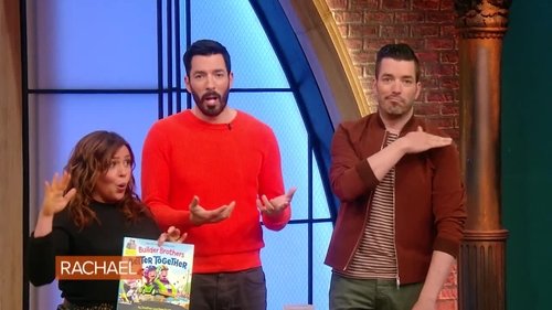 Background image for It's show and tell with HGTV's Property Brothers