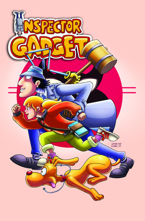 Show cover for Inspector Gadget