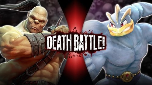 Background image for Goro vs. Machamp (Mortal Kombat VS Pokémon)