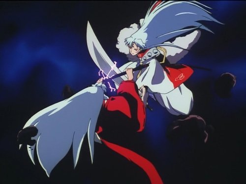 Background image for Naraku and Sesshomaru Join Forces