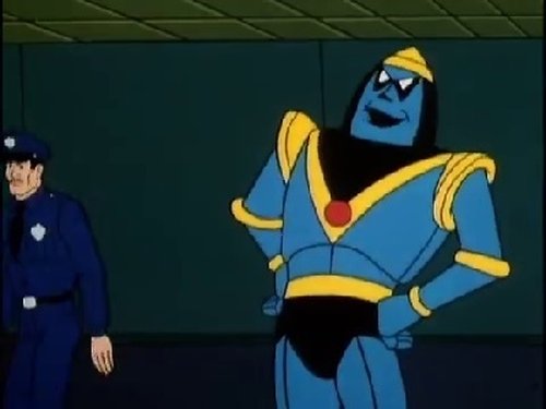 Background image for Mr. Atom, The Smasher (Shazam)
