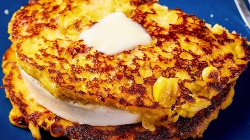 Background image for Corn Cakes and Chowder