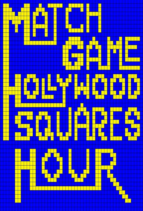 Show cover for Match Game-Hollywood Squares Hour