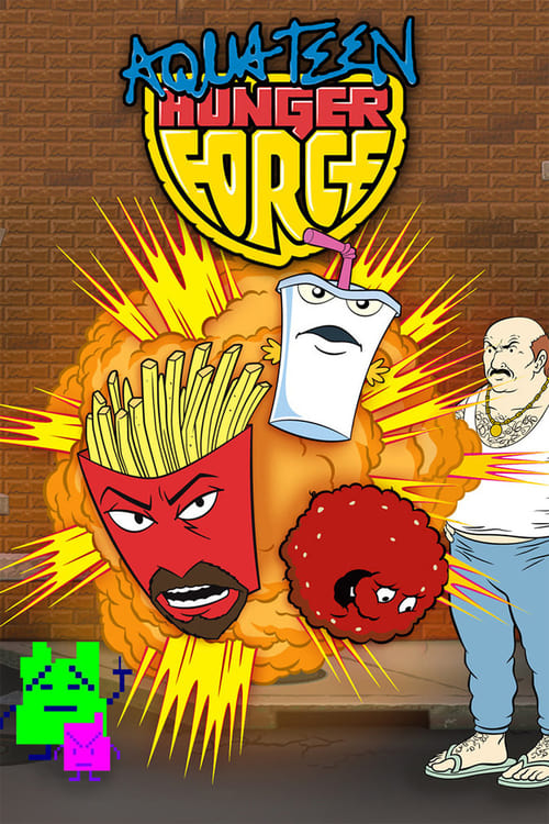 Show cover for Aqua Teen Hunger Force