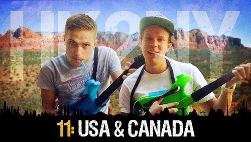 Background image for Episode 11 - Backpacking in USA & Canada