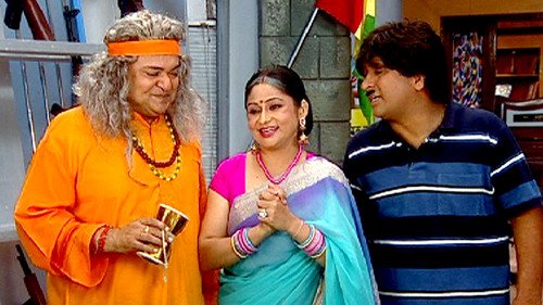 Fake Baba's Fake Spirit