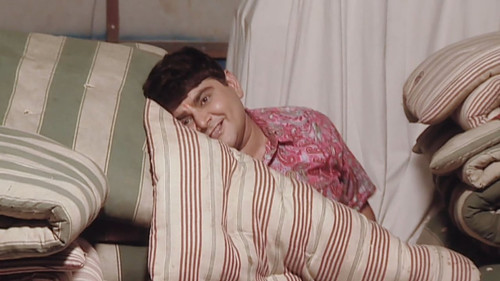 Gattu Sleeps In a Truck