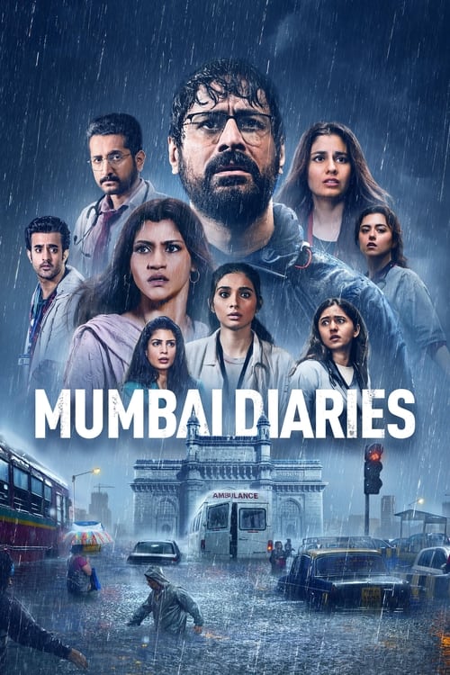 Show cover for Mumbai Diaries