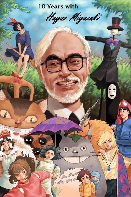 Show cover for 10 Years with Hayao Miyazaki