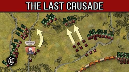 Background image for The Last Crusade - Battle of Varna 1444 - Crusaders attempt to drive out the Ottomans from Europe