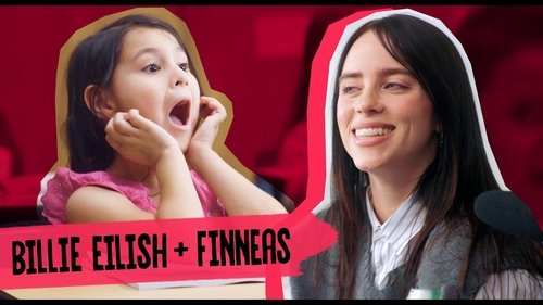 Background image for Billie Eilish and FINNEAS Write a Hit Song with Kids