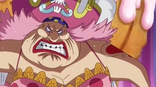 Background image for A Fateful Confrontation! Luffy and Big Mom!