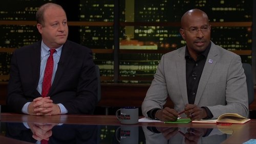 Background image for October 25, 2024: Megyn Kelly, Van Jones, Gov. Jared Polis