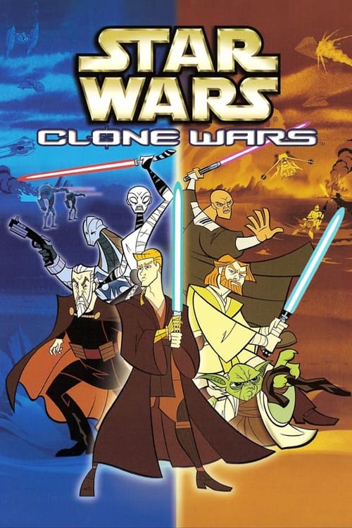 Show cover for Star Wars: Clone Wars