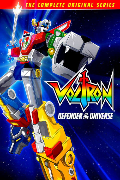 Show cover for Voltron: Defender of the Universe