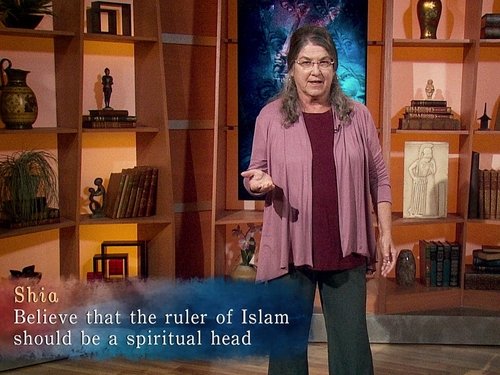 Background image for Aisha Helps Shape Islam