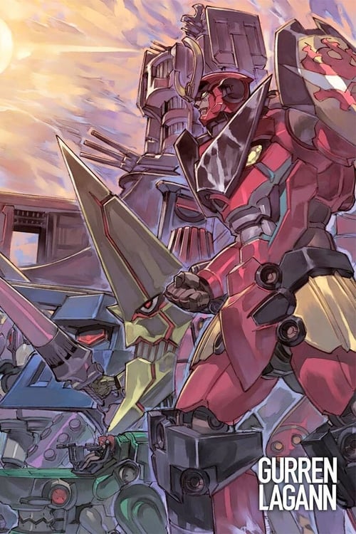 Show cover for Gurren Lagann